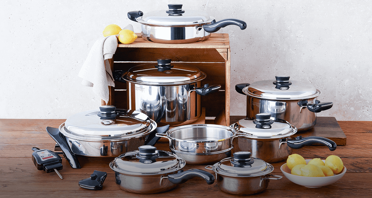 Master Set — Trinity4Health LLC - Saladmaster Authorized Dealer